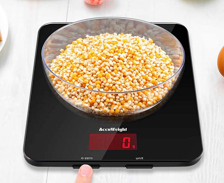 kitchen scale for losing weight